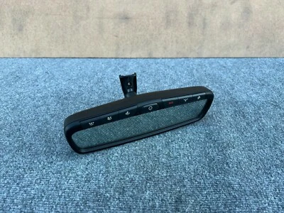 HYUNDAI GENESIS SEDAN & G80 2015-2019 OEM REAR VIEW MIRROR HOMELINK TELEMATICS  - Image 1 of 4
