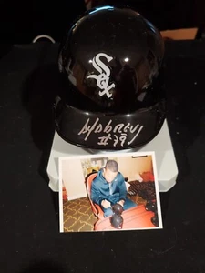 Jose Abreu Signed Mini Helmet Autographed Chicago White Sox Astros JSA Certified - Picture 1 of 3