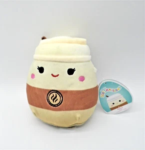 Muñeco de peluche Squishmallows Renne the Latte Coffee 5 pulgadas - Imagen 1 de 6