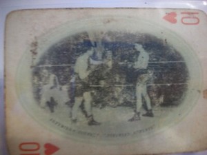 James Corbett and  Jim Jeffries  1909 # 10 H