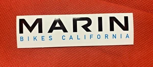Marin Bikes California Aufkleber Sticker - Bild 1 von 1