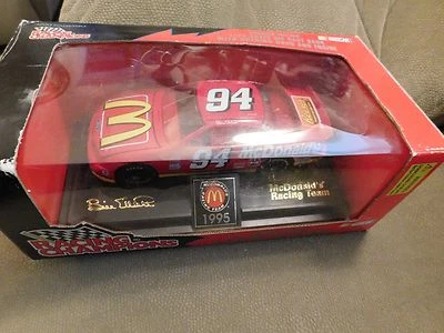 NASCAR Bill Elliott McDonald's Car 1/24 Die Cast Bank Coleccionable Foto 1 de 4
