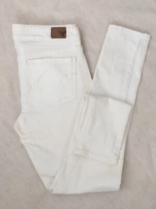 AMERICAN EAGLE OUTFITTERS White Skinny Jeans Jeggings *DE 36* (US 4) Casual-Look - Bild 1 von 7