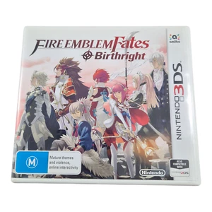 Fire Emblem Fates Birthright Nintendo 3DS 2DS Game PAL AUS  - Foto 1 di 3