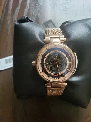 Kenneth Cole - Reloj Automático Mujer Banda Tono Oro Rosa - KCWLL2105801  Foto 1 de 4