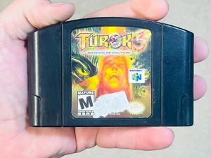Turok 3 : Shadow Of Oblivion - Authentic Nintendo 64 N64 Game Cartridge Only - Picture 1 of 4