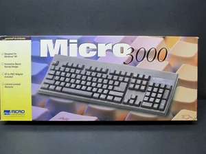 Micro Innovations, Micro 3000, Model KB95B, Windows 95 Keyboard, New in Box - Bild 1 von 13