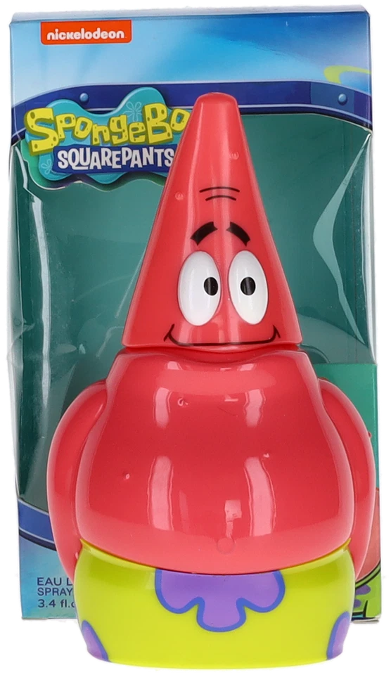 Spongebob Patrick von Nickelodeon für Kinder Eau de Toilette Spray 3,4 Oz. Neu - Bild 1 von 1