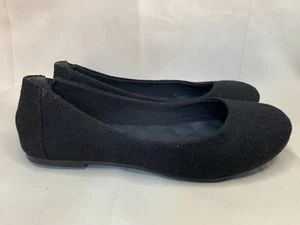 Planos sin cordones negros para mujer Mudd Michonne talla 7,5M (112764) - Imagen 1 de 7