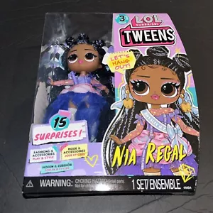 LOL Surprise Tween Series 3 Fashion Doll Nia Regal with 15 Surprises NIB - Picture 1 of 11