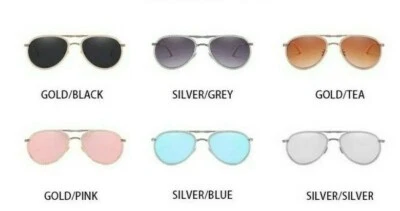 Pilot Sunglasses Men Women Foldable Luxury Rhinestone Fashion Sunglasses Shades - Image 1 of 4