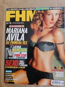 Mexican Magazine FHM Mariana Avila May 2005 Sexy Latin Hot - Picture 1 of 1