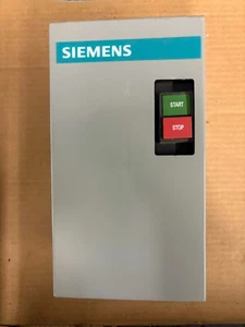 Siemens ENC1B44 Gehäuse mit Start/Stop & SXL CO NEMA 1 Motorstarter *NEU* - Bild 1 von 6