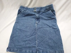 Cabela's Denim Skirt. Size6. Regular. - Picture 1 of 6