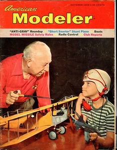 American Modeler Magazine Oktober 1958 Funksteuerung GD Nr. ML 040717nonjhe - Bild 1 von 1