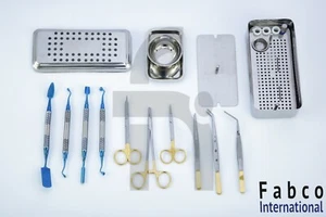 Dental PRF Box Platelet Rich Fibrin Preserve Membrane Surgery Instrument Set - Picture 1 of 3