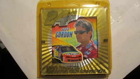 SPORTS GALLERY WINCRAFT RACING,#24 JEFF GORDON 1997 NASCAR WINSTON CUP CHAMPION Cover