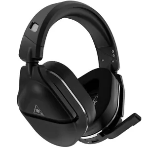 Turtle Beach Stealth 700 Gen2 Max Gaming Headset Wireless Carbon Black Boom Mic - Picture 1 of 8