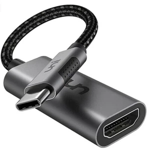 Adattatore da USB C a HDMI 4K@60Hz, adattatore uni Thunderbolt 3 a HDMI, HDMI - Foto 1 di 6