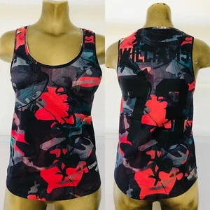 NWT ELEVEN PARIS x PHARRELL WILLIAMS Camo Art Print TANK TOP Size XS - Picture 1 of 3