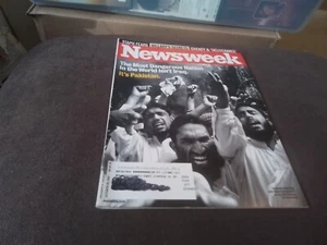 Newsweek Magazine October 29, 2007 Most Dangerous Nation Pakistan - Picture 1 of 3