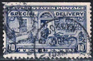 US CLEARANCE FINE USED SPECIAL DELIVERY STAMP 10c - Bild 1 von 1
