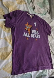 NBA All Star Homeage Shirt Phoenix Retro 1995 Purple Cactus NEW NWT Men's XXL - Picture 1 of 3