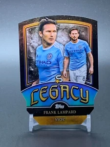 2024 Topps MLS Superstars Legacy LE-5 FRANK LAMPARD NYCFC - Imagen 1 de 2