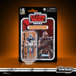 Star Wars The Clone Wars ARC Commander Havoc Hasbro Colección Vintage 10 cm - Imagen 1 de 8