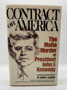 Contract on America The Mafia Murder of President John F. Kennedy couverture rigide 1988