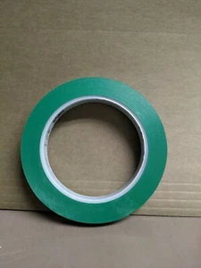 3M Green Fine Line Vinyl Tape 471, 1/2" x 36 yds one roll no packaging - Picture 1 of 4