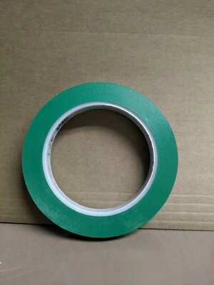 3M Green Fine Line Vinyl Tape 471, 1/2" x 36 yds one roll no packaging - Image 1 of 4