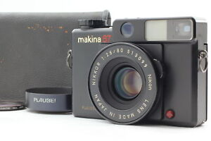 *Exc+5 w/ Hood Soft Case* Plaubel Makina 67 Medium Format Film Camera From JAPAN