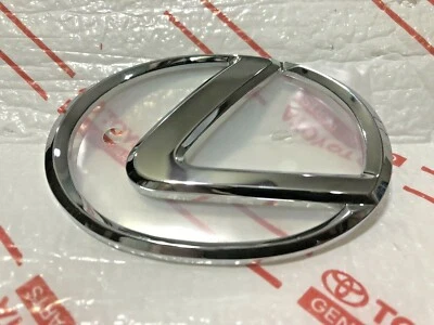 *NUEVO EMBLEMA MALETERO CROMADO LEXUS RX300 OEM 2001-2003 INSIGNIA PUERTA TRASERA PUERTA LEVADIZA Foto 1 de 4