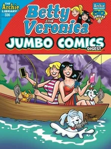 BETTY & VERONICA JUMBO COMICS DIGEST #336 (7/9/25) - Picture 1 of 3