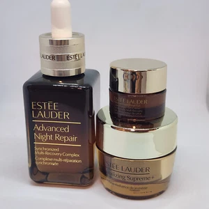 ESTEE LAUDER ADVANCED NIGHT REPAIR 1.7OZ 50ML + EYE 5ML + REVITALIZING SUPREME - Picture 1 of 1
