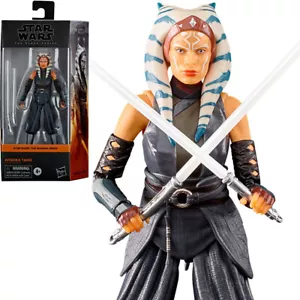 STAR WARS THE BLACK SERIES THE MANDALORIAN AHSOKA TANO 6-INCH ACTIONFIGUR - Bild 1 von 12
