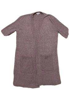 Madewell Women Oversized Kent Cardigan Sweater Color Vine Size XS - Picture 1 of 8