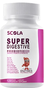 Probiotic Lactobacillus Reuteri 100 Billion CFU/gm - 1250mg - 120 Capsules - Picture 1 of 9