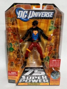 Mattel DC Universe Classics SUPERBOY Wave 13 Action Figure 2 Trigon BAF - Picture 1 of 3