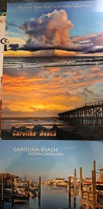 3 Large Coastal Carolina-Carolina Beach Postcards 7" X 5" Doran Originals - Picture 1 of 8