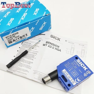 New Photoelectric Sensor for WT12-2P430 WT12 2P430 SICK Photoelectric Sensor - Picture 1 of 16