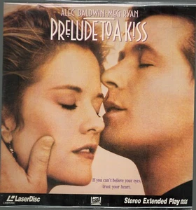 Prelude to a Kiss Laserdisc Movie - Alec Baldwin, Meg Ryan - Picture 1 of 2