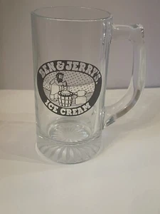 Ben And Jerry’s Helado Vidrio Cerveza Helado Soda Taza Stein 12oz Raro 1992 - Imagen 1 de 2