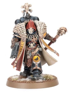 WARHAMMER 40K: Spacewolf: Wolf Priest  + Free Postage - Picture 1 of 3