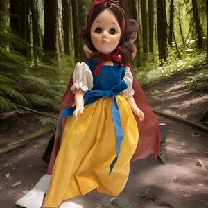 Bambola Effanbee Collezione Biancaneve 11,5" Originale 1975 - Foto 1 di 3