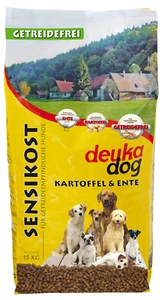 deuka dog Sensikost 15 kg, Kartoffel & Ente Getreidefrei Glutenfrei - Bild 1 von 1
