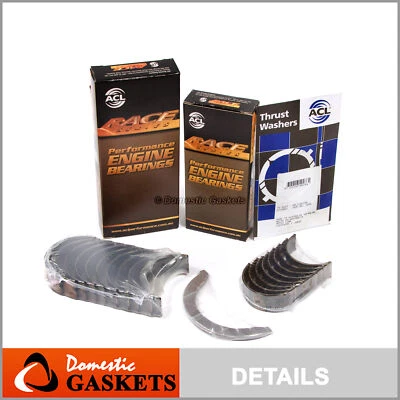 Rodamientos de varilla principal ACL Race para Honda Prelude 97-01 2,2 L VTEC H22A4 Foto 1 de 4