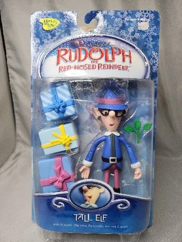 Memory Lane Tall Elf Figure Rudolph The Red-Nosed Reindeer 2003 Sealed Cover