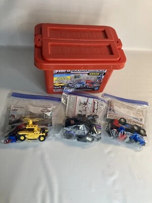 KRE-O Transformers Ultimate Vehicle Pack (A4583) Foto 1 de 3